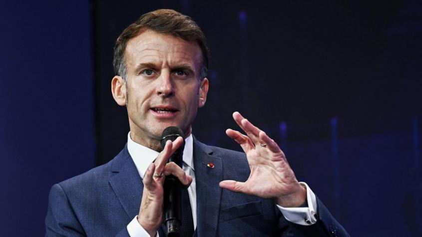 Риттер раскритиковал заявление Макрона после удара ВС России по объектам ВСУ