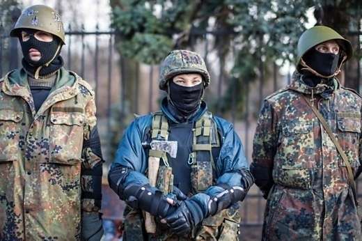 Киевские бандиты пытаются сколотить себе вооружённые банды