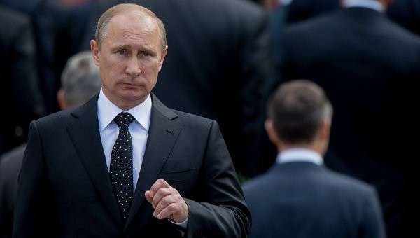 Президент РФ Владимир Путин. Архивное фото Президент РФ Владимир Путин. Архивное фото