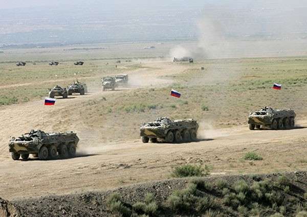 В Западном и Южном военном округах начались масштабные учения