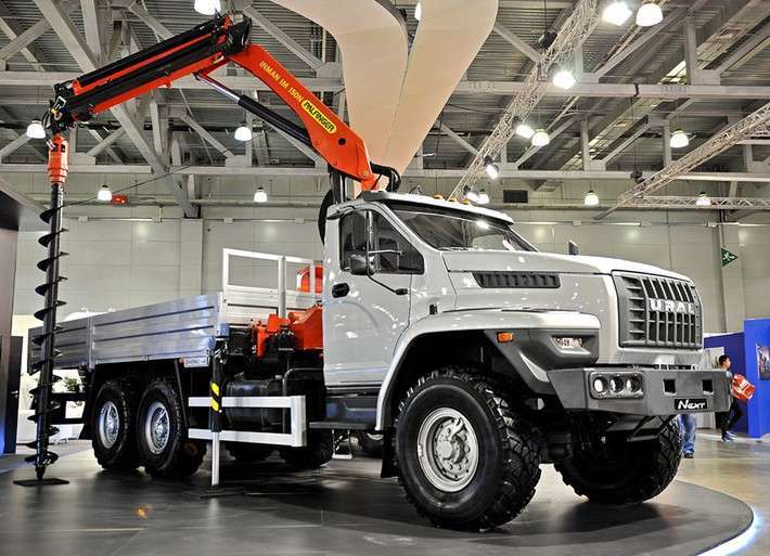 Группа ГАЗ впервые представляет автомобили «Урал NEXT»