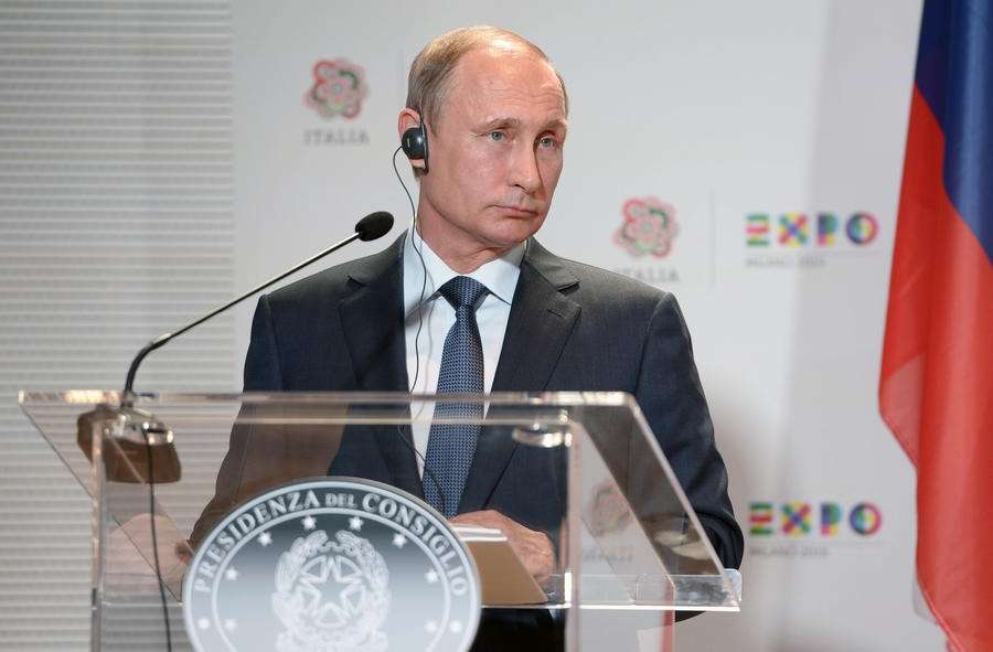 Владимир Путин сообщил, что у России нет никаких отношений с «семёркой»