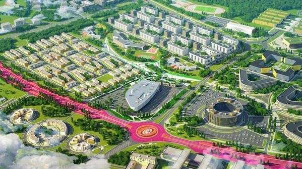 Под Казанью открыли грандиозный научный кластер - IT-город «Иннополис»