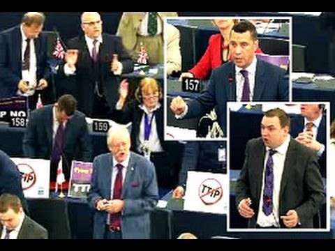 В Европарламенте скандал из-за Договора о зоне свободной торговли с США - TTIP