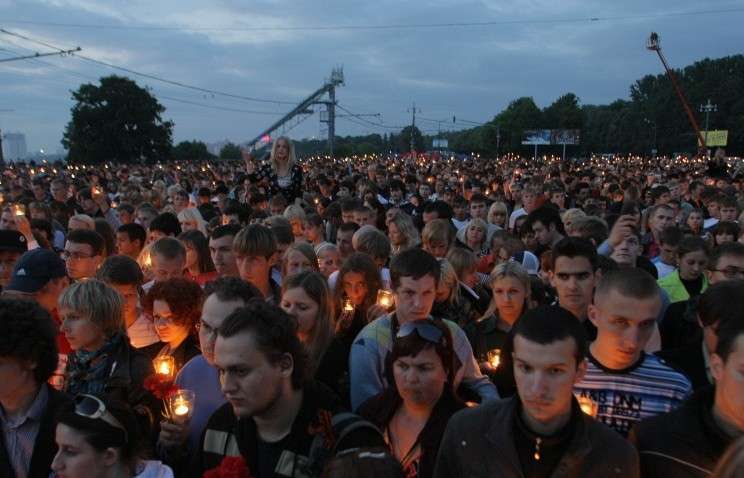 В годовщину начала Великой Отечественной войны россияне зажгут «Свечу памяти»