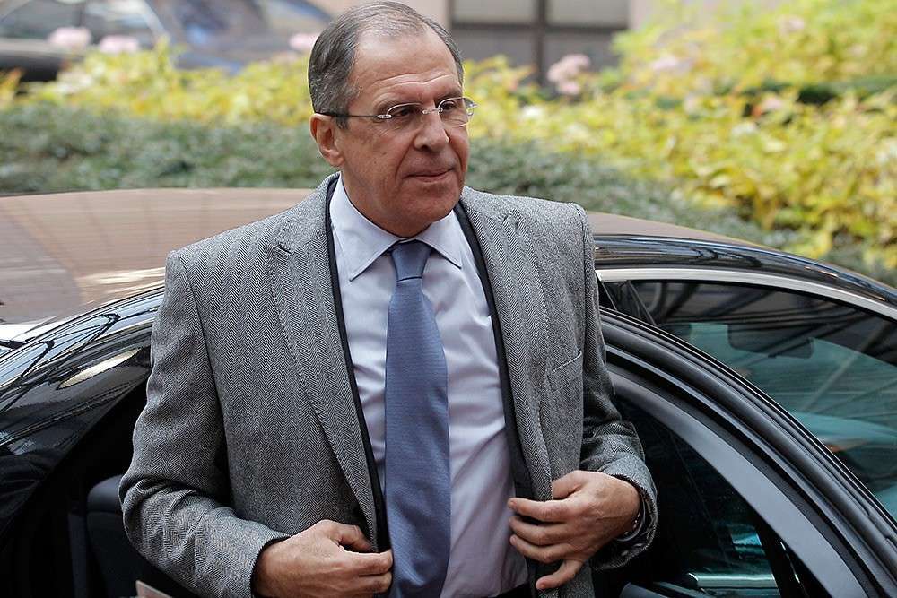 Геополитический тролль Сергей Лавров