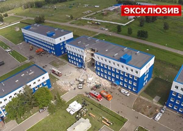 Ещё мнение о причинах обрушения казармы в Омске