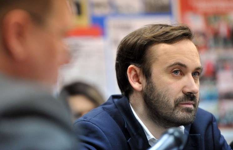 Депутат Госдумы Илья Пономарев