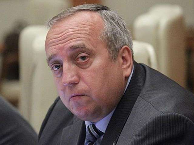 Клинцевич: Евросоюз и США хотят гражданской войны на Украине Клинцевич: Евросоюз и США хотят гражданской войны на Украине