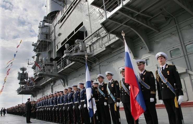 Владимир Путин примет участие в праздновании Дня ВМФ в Балтийске