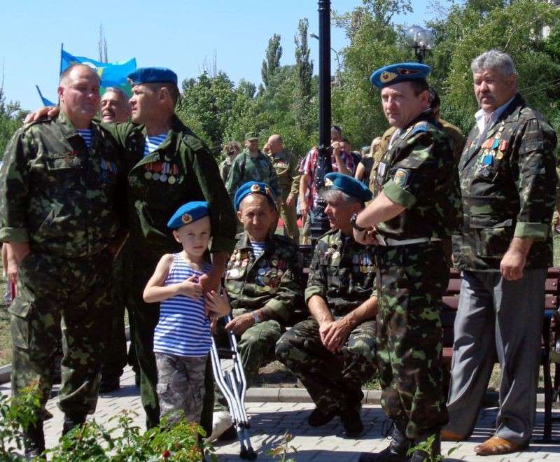 День ВДВ в Донецке День ВДВ в Донецке