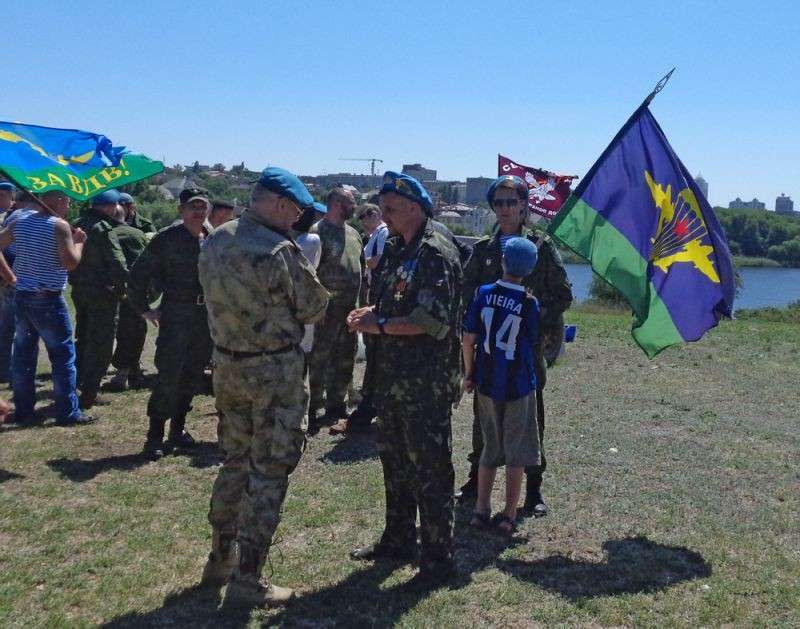 День ВДВ в Донецке День ВДВ в Донецке