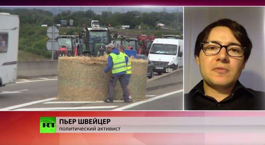 Правила ЕС неизбежно разорят французских фермеров