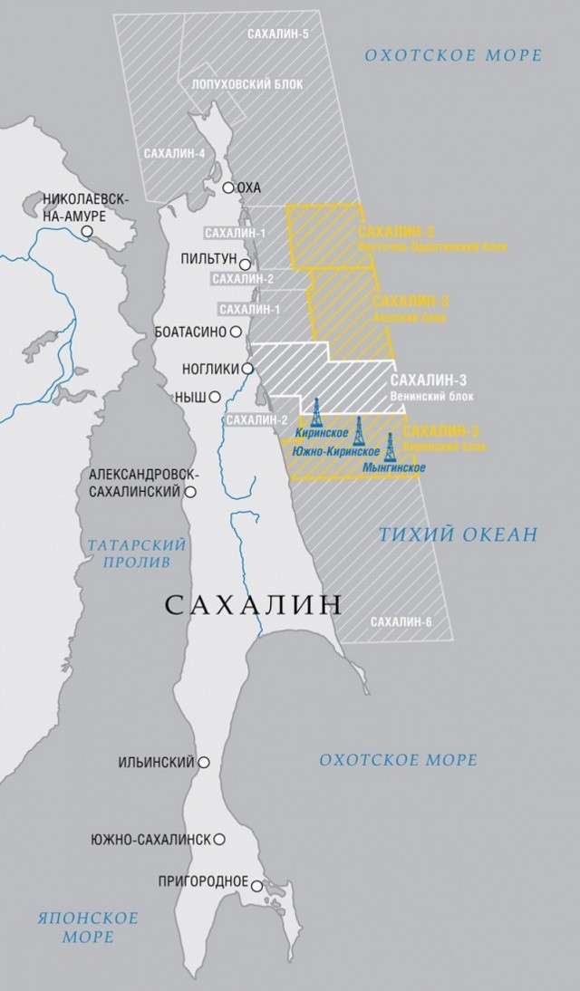 Берега попутали? США ввели санкции к Охотскому морю Берега попутали? США ввели санкции к Охотскому морю