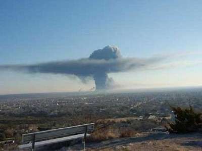 Очевидцы: в Китае взорвалась атомная бомба