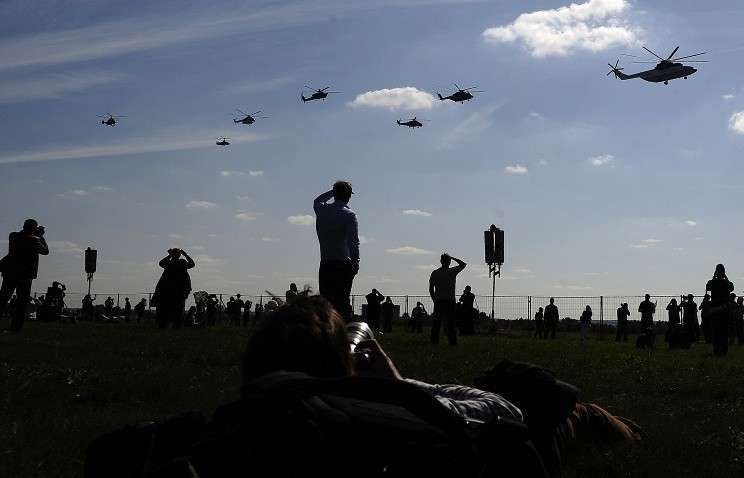 Больше 80 стран пришлют делегации на МАКС-2015