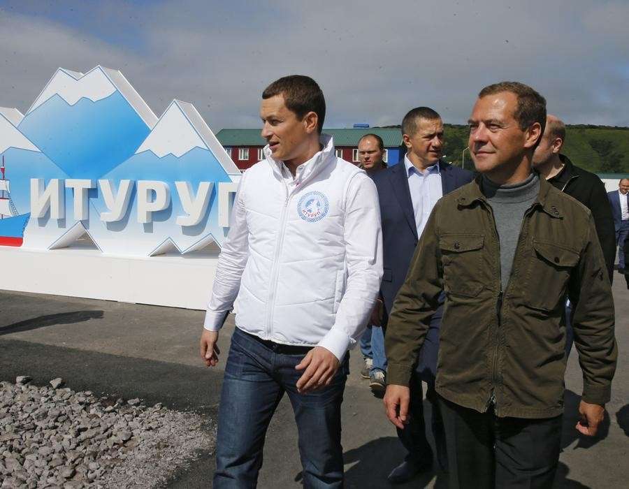 Мы посещали, посещаем и будем посещать свои Курилы