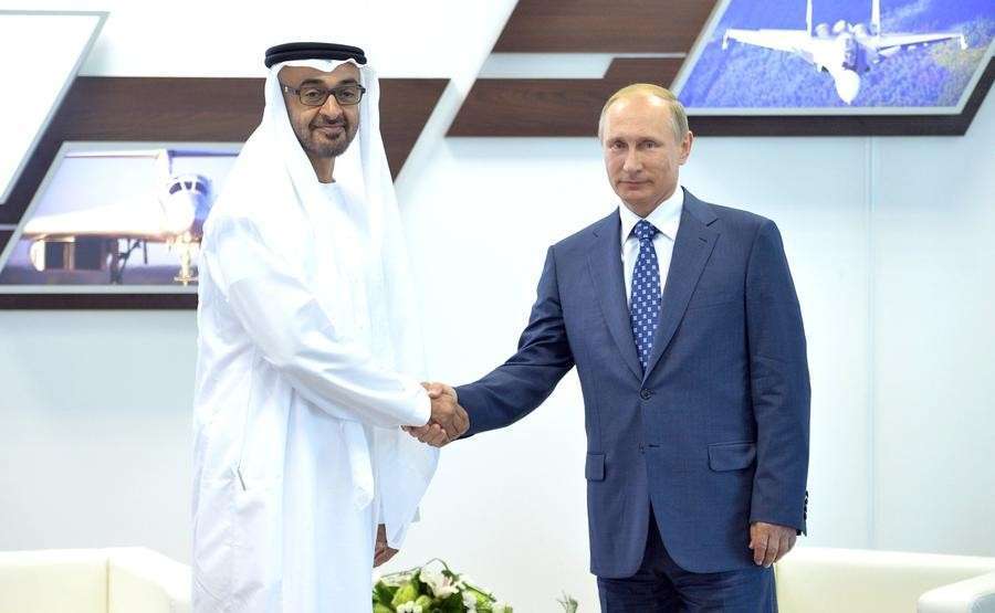 Владимир Путин обсудил с лидерами стран Ближнего Востока методы борьбы с ИГ