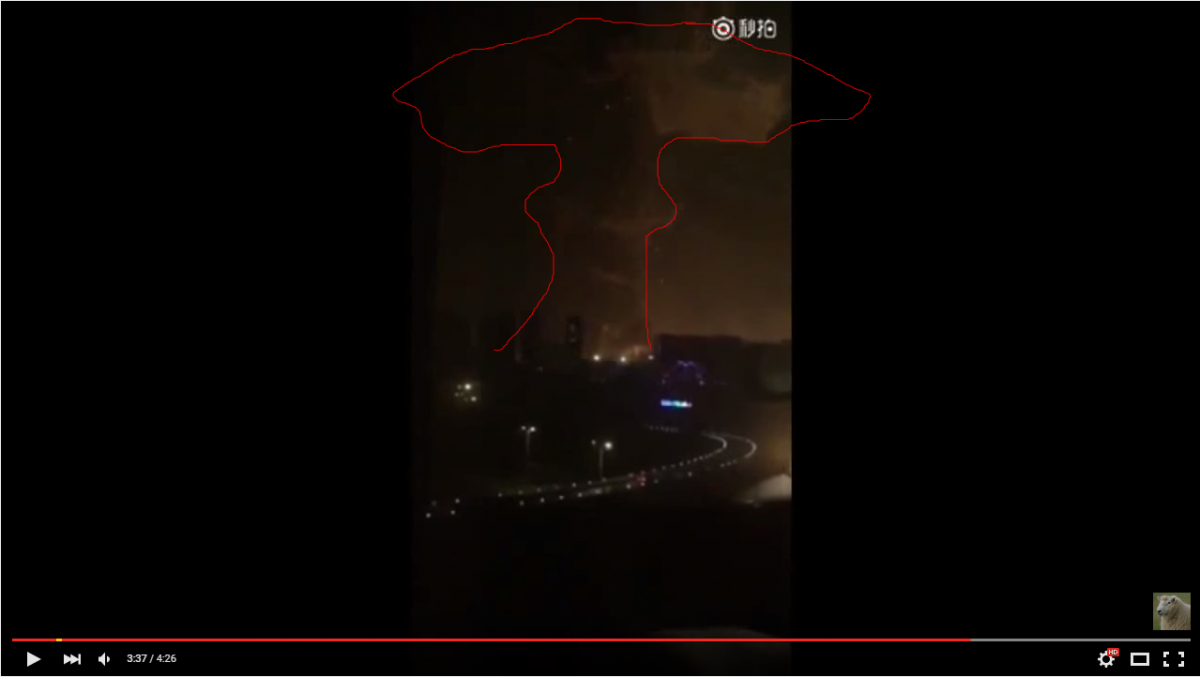 Взрыв в Тяньцзине 200 тонн-1000 тонн? Что взорвалось в Китае?