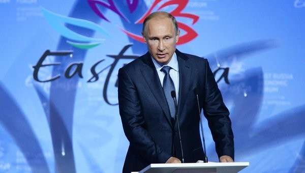 Владимир Путин назвал главные условия мирного урегулирования кризиса на Украине