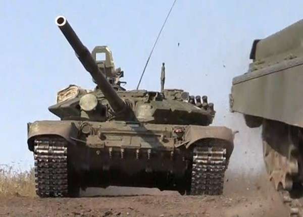 На Урале стартовал первый этап масштабных военных учений «Центр-2015»