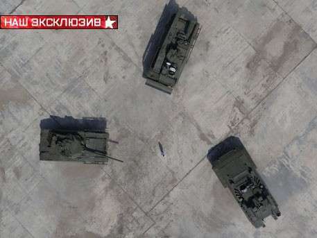 Боевой танец «Арматы»: на какие трюки способен новейший российский танк