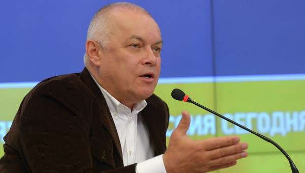 Генеральный директор Международного информационного агентства Россия сегодня Дмитрий Киселев во время мультимедийной презентации портала Украина.РУ Генеральный директор Международного информационного агентства Россия сегодня Дмитрий Киселев во время мультимедийной презентации портала Украина.РУ
