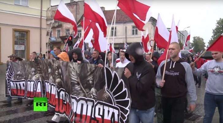 Ультраправые движения Европы набирают популярность на фоне миграционного кризиса