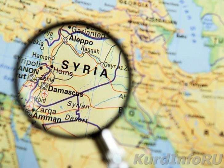 Тектонический сдвиг в Сирии
