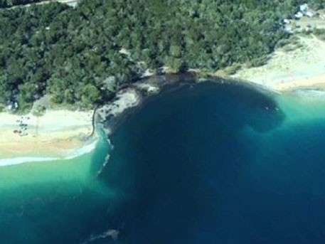 Часть австралийского побережья ушла под воду