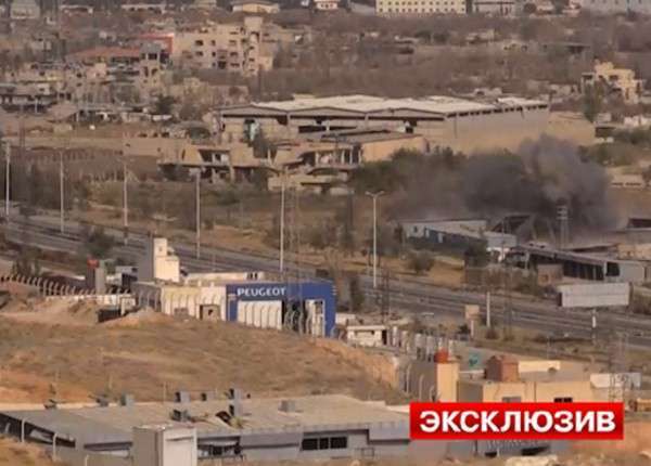 Армия Сирии готовится к полномасштабной наземной операции под Дамаском