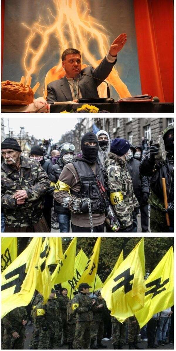 Обыкновенный украинский фашизм. Много фото Обыкновенный украинский фашизм. Много фото