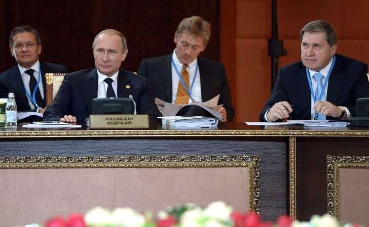 На заседании Высшего Евразийского экономического совета в расширенном составе.