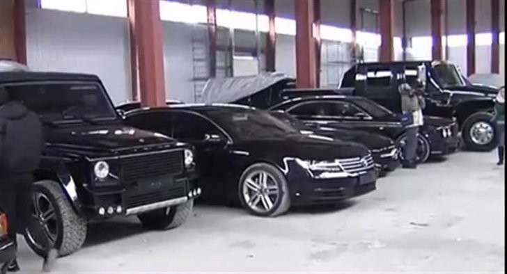 Секретный автопарк СБУ