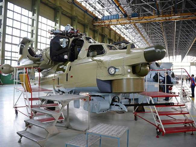 Производство «Вертолётов России» утроилось