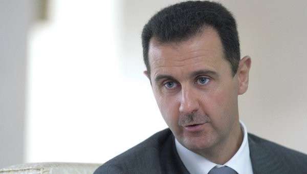 Президент Сирии Башар Асад Президент Сирии Башар Асад