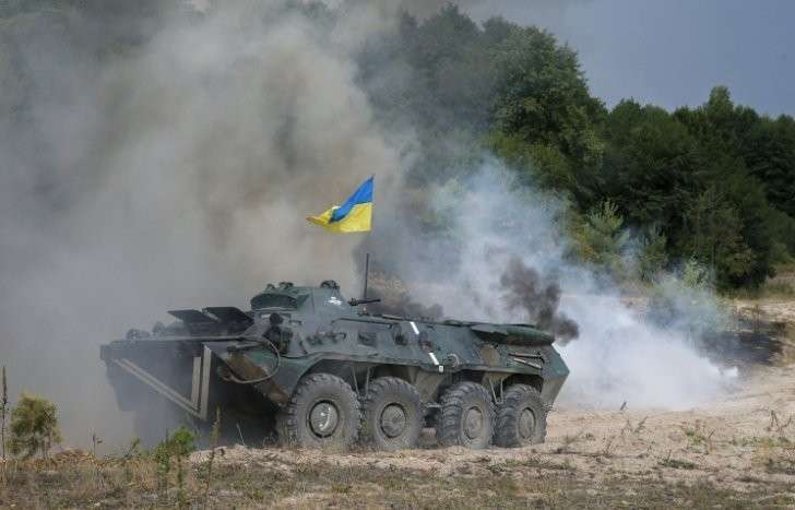 Украинские каратели совершили попытку наступления под Донецком