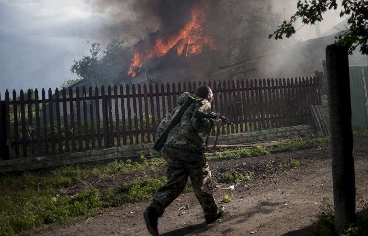 Боевики Правосеки добили в больнице под Лисичанском раненых украинских военных