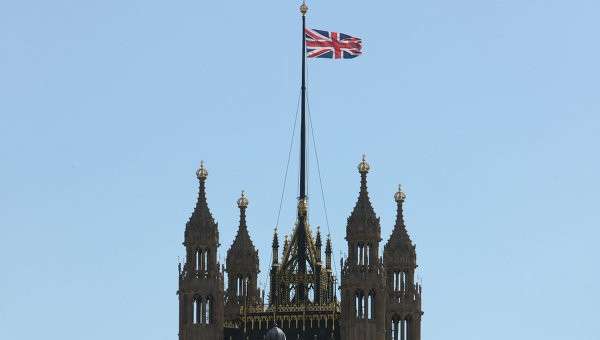 Вид на здание парламента в Лондоне Вид на здание парламента в Лондоне