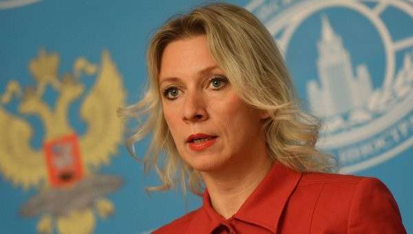 Официальный представитель министерства иностранных дел России Мария Захарова Официальный представитель министерства иностранных дел России Мария Захарова