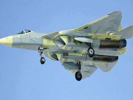 Российский истребитель Т-50 стал полностью цифровым