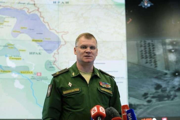 ВКС РФ уничтожили полевой склад боеприпасов и миномётные расчёты ИГ в Хомсе