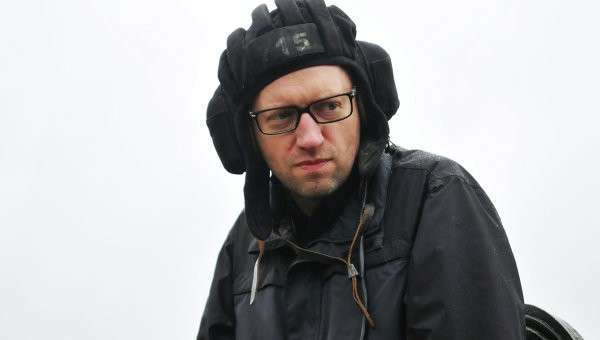 Премьер-министр Украины Арсений Яценюк, архивное фото Премьер-министр Украины Арсений Яценюк, архивное фото
