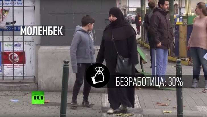 Бельгийский Моленбек — один из главных центров скопления джихадистов в Европе
