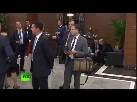 СМИ разоблачили ушастого шпиона с саммита G20
