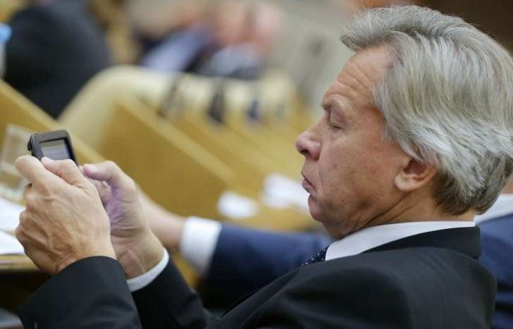 Председатель комитета Госдумы по международным делам Алексей Пушков
