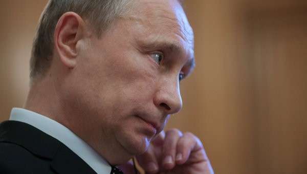 Президент России Владимир Путин. Архивное фото Президент России Владимир Путин. Архивное фото