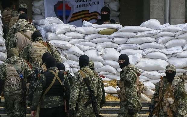 Ополченцы ДНР: К нам пришло большое подкрепление Ополченцы ДНР: К нам пришло большое подкрепление