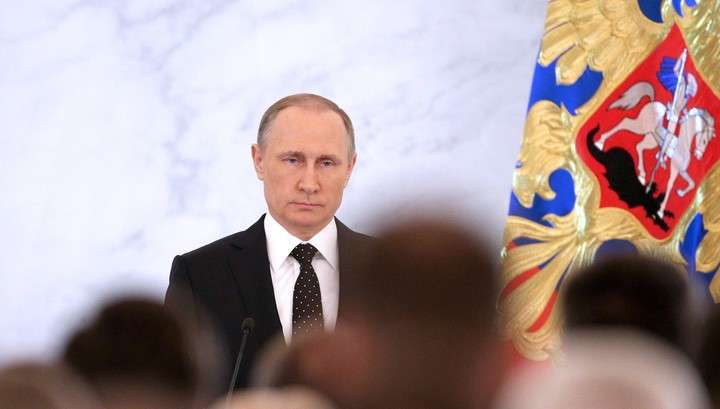 Владимир Путин назвал коррупцию препятствием для развития страны