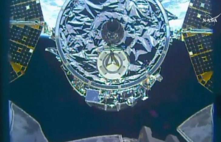 Американский космический грузовик Cygnus пристыковался к МКС